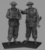 Panzer Art FI35-204 British Infantry Normandy set 1/35